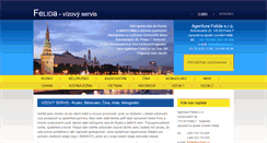 Desktop Screenshot of felida.cz